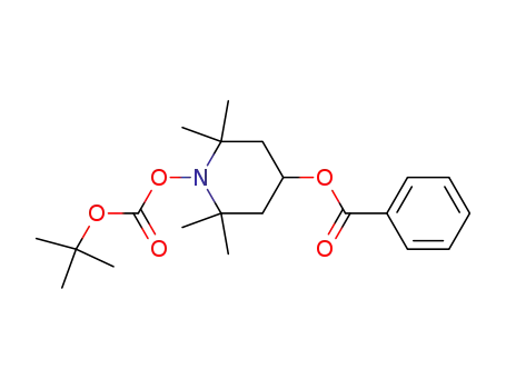 1-tert-Butoxycarbonyloxy-2,2,6,6-tetramethylpiperidin-4-yl Benzoate