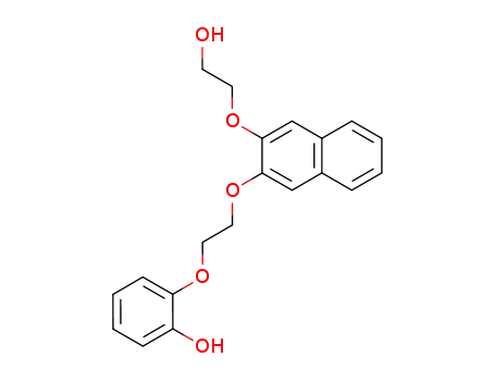 2-{3-[2-(2-hydroxyphenoxy)ethoxy]-2-naphthyloxy}ethanol