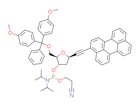 C<sub>57</sub>H<sub>55</sub>N<sub>2</sub>O<sub>6</sub>P