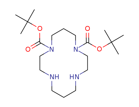 4,8-bis-(tert-butoxycarbonyl)-1,4,8,11-tetraazacyclotetradecane