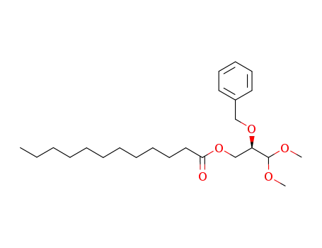 3-O-lauroyl-2-O-benzyl-D-glycerladhyde dimethylacetal