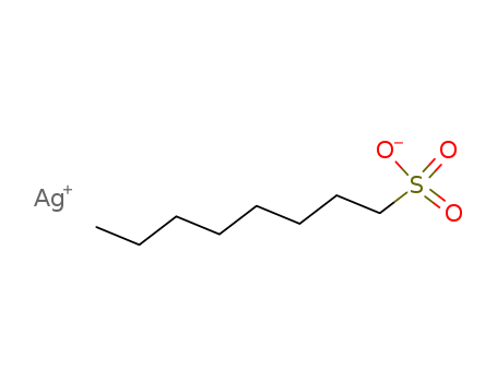 1-Octanesulfonic acid, silver(1+) salt CAS No  143715-95-1