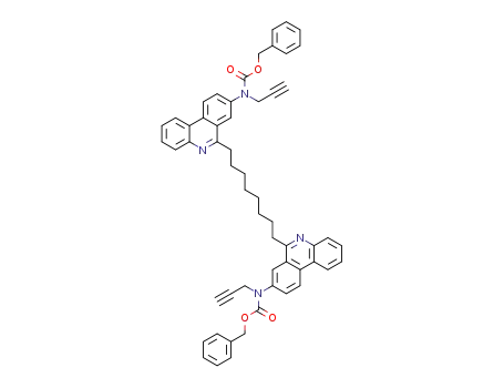 1,8-bis[(8-propargylbenzyloxycarbonylamino)-6-phenanthridinyl]-octane