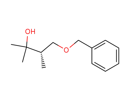 Molecular Structure of 93748-46-0 (4-Benzyloxy-2,3-dimethyl-butan-2-ol)