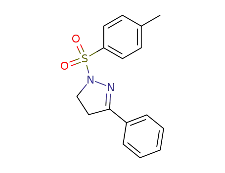 3-phenyl-1-(toluene-4-sulfonyl)-4,5-dihydro-1H-pyrazole