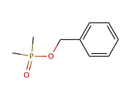 dimethylphosphinic acid, phenylmethyl ester