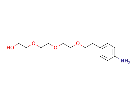 11-(4'-aminophenyl)-3,6,9-trioxaundecanol