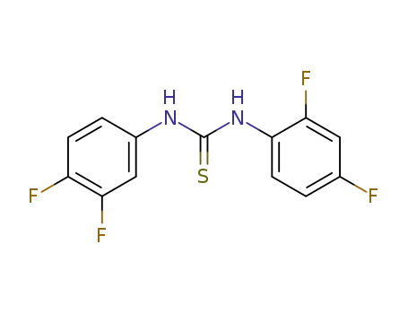 Thiourea, N-(2,4-difluorophenyl)-N'-(3,4-difluorophenyl)-