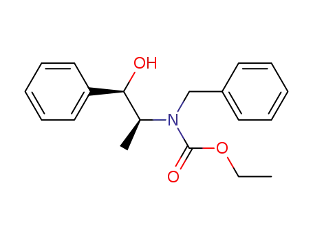 Benzyl-((1S,2R)-2-hydroxy-1-methyl-2-phenyl-ethyl)-carbamic acid ethyl ester