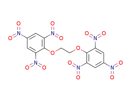 Molecular Structure of 19404-12-7 (ethylene dipicrate)