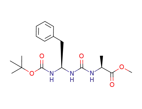 (2S,6S)-methyl 6-benzyl-2,10,10-trimethyl-4,8-dioxo-9-oxa-3,5,7-triazaundecan-1-oate