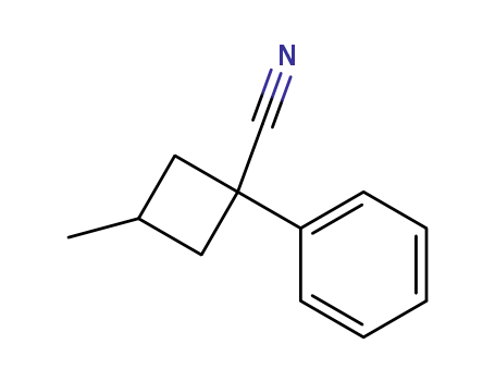 3-methyl-1-phenyl-cyclobutanecarbonitrile