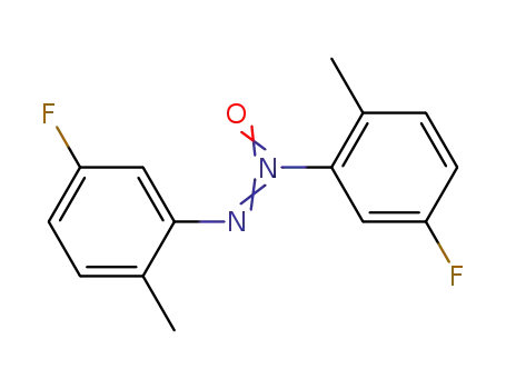 5,5'-Difluor-2,2'-dimethylazoxybenzol