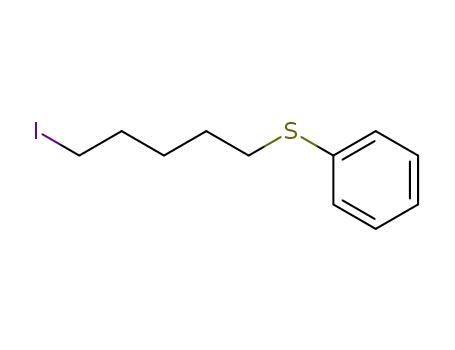5-(phenylthio)-1-iodopentane