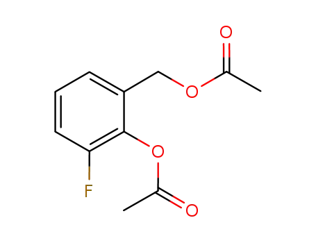 C<sub>11</sub>H<sub>11</sub>FO<sub>4</sub>