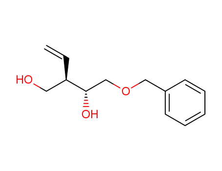 (2R,3R)-4-(benzyloxy)-2-allyl-butan-1,3-diol