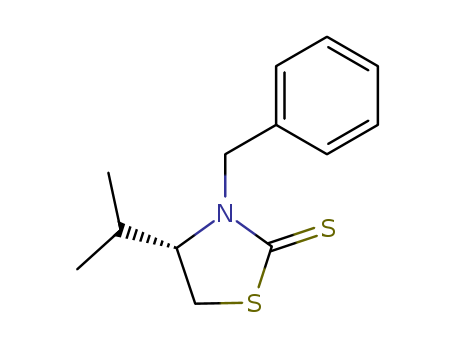 2-Thiazolidinethione, 4-(1-methylethyl)-3-(phenylmethyl)-, (S)-