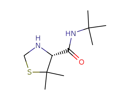 (R)-N-tert-butyl-5,5-dimethyl-1,3-thiazolidine-4-carboxamide