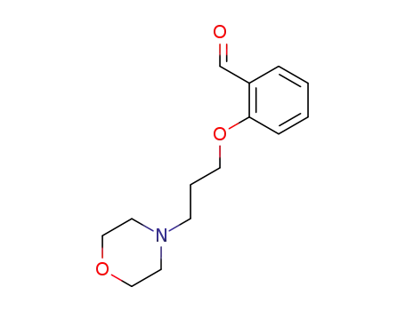 2-(3-MORPHOLIN-4-YL-PROPOXY)-벤잘데히드