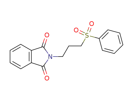 <i>N</i>-(3-benzenesulfonyl-propyl)-phthalimide