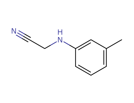 2-(3-methylanilino)acetonitrile