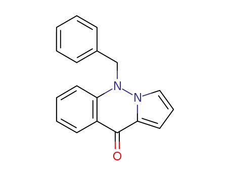 5-benzylpyrrolo<1,2-b>cinnolin-10(5H)-one