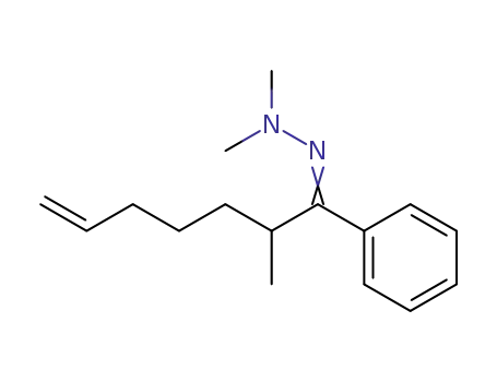 E-2-methyl-1-phenylhept-6-en-1-one dimethylhydrazone