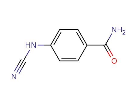 4-(Cyanoamino)benzamide