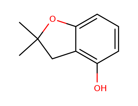 4-Benzofuranol, 2,3-dihydro-2,2-dimethyl-
