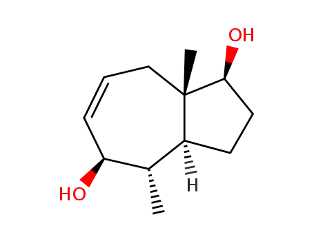 (1S,3aS,4S,5S,8aS)-4,8a-Dimethyl-1,2,3,3a,4,5,8,8a-octahydro-azulene-1,5-diol