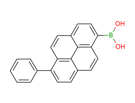 (6-phenylpyren-1-yl)boronic acid