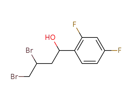 alpha-(2,3-Dibromopropyl)-2,4-difluorobenzenemethanol