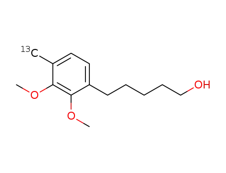 C<sub>13</sub><sup>(13)</sup>CH<sub>22</sub>O<sub>3</sub>