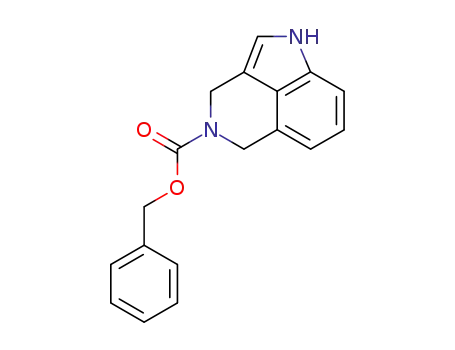 1,5-dihydro-3<i>H</i>-pyrrolo[4,3,2-<i>de</i>]isoquinoline-4-carboxylic acid benzyl ester