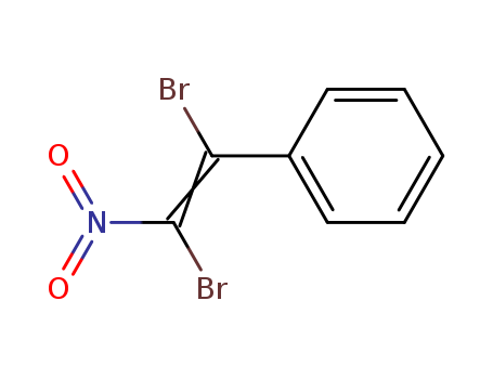 Benzene, (1,2-dibromo-2-nitroethenyl)-