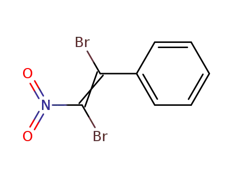 Molecular Structure of 879-45-8 (Benzene, (1,2-dibromo-2-nitroethenyl)-)