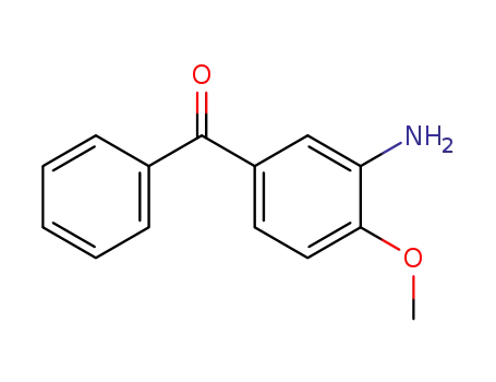 Methanone, (3-amino-4-methoxyphenyl)phenyl-