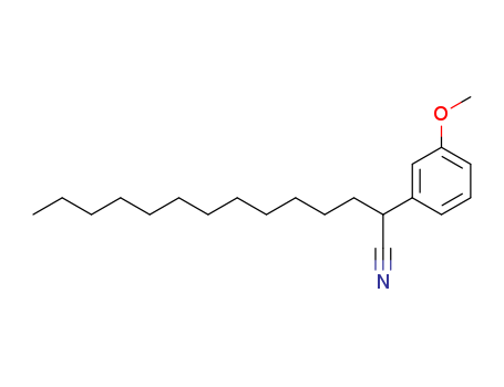 Benzeneacetonitrile, a-dodecyl-3-methoxy-