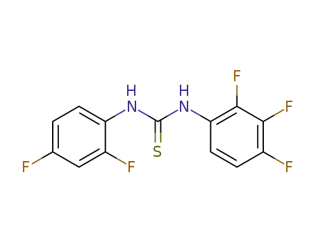 Thiourea, N-(2,4-difluorophenyl)-N'-(2,3,4-trifluorophenyl)-