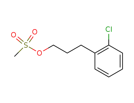 Benzenepropanol, 2-chloro-, methanesulfonate