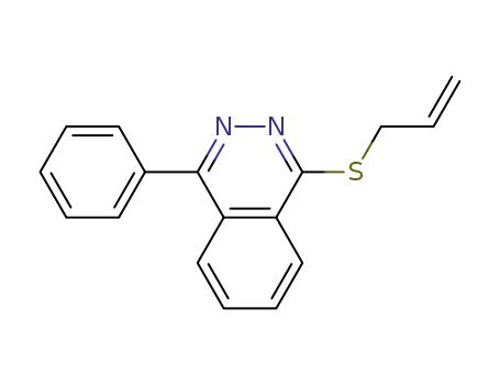 1-(2-Propenylthio)-4-Phenylphthalazine