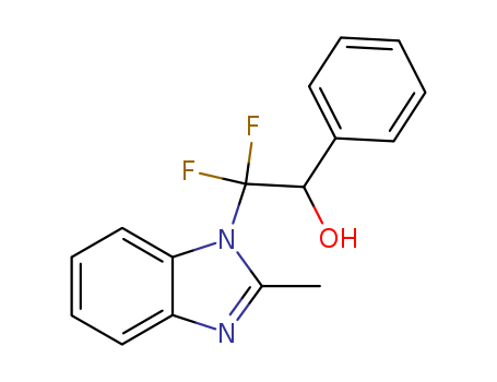 1H-Benzimidazole-1-ethanol,b,b-difluoro-2-methyl-a-phenyl-                                                                                                                                              