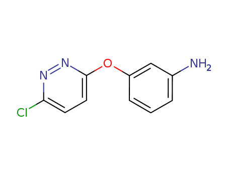 3-(6-Chloro-3-pyridazinyloxy)phenylamine