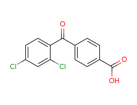 4-(2,4-dichlorobenzoyl)benzoic acid