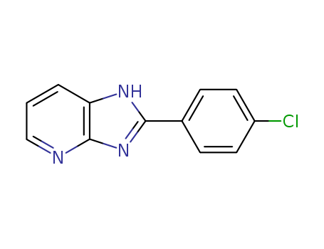 1H-Imidazo[4,5-b]pyridine, 2-(4-chlorophenyl)-