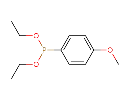(4-methoxy-phenyl)-phosphonous acid diethyl ester