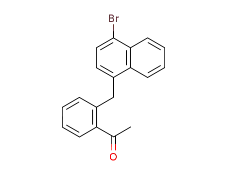 o-<(4-bromo-1-naphthyl)methyl>acetophenone
