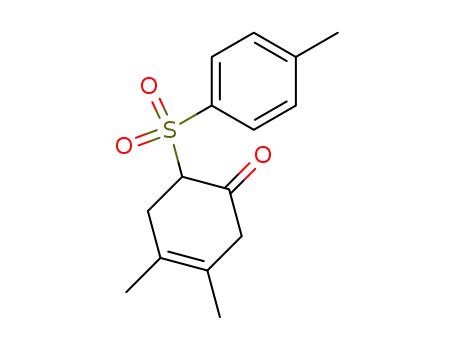 3,4-dimethyl-6-(toluene-4-sulfonyl)-cyclohex-3-enone