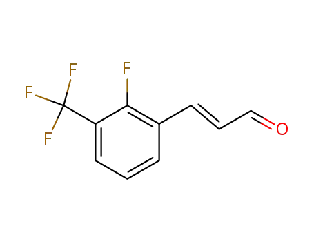 (E)-3-(2-Fluoro-3-trifluoromethyl-phenyl)-propenal