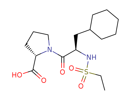 L-Proline, 3-cyclohexyl-N-(ethylsulfonyl)-D-alanyl-